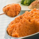 Healthy Thanksgiving Side: Whipped Sweet Potato Bake Healthy Thanksgiving Side: Whipped Sweet Potato Bake
