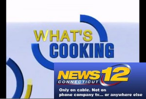 Dr. Blum on What's Cooking News 12