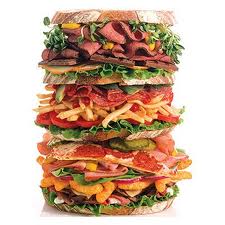 Heart Disease Cholesterol Sandwich