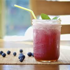 Blueberry Margarita Mocktail
