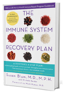 The Immune System Recovery Plan - Book Cover