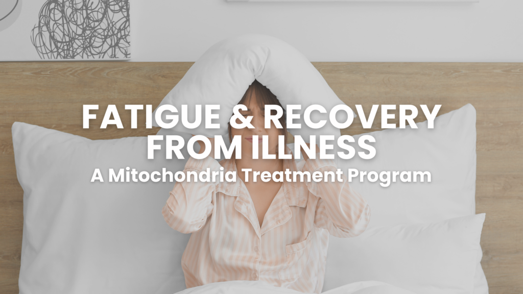 Mitochondria recovery program