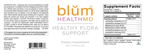 Healthy Flora Support Probiotic - Image 2