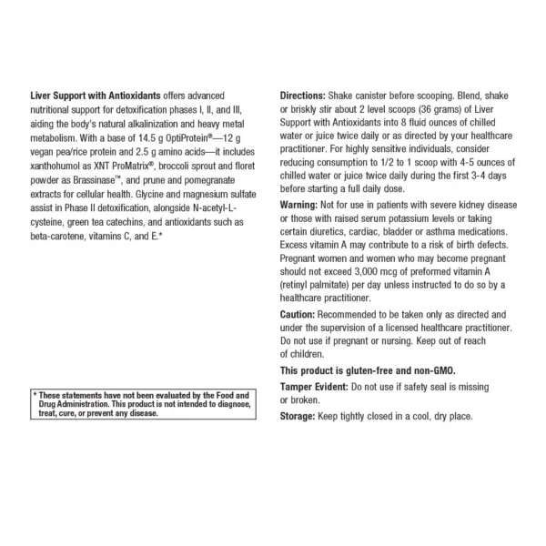 Liver Support with Antioxidants - Image 3
