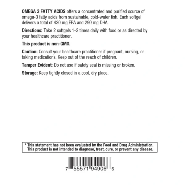 Omega 3 Fatty Acids - Image 3