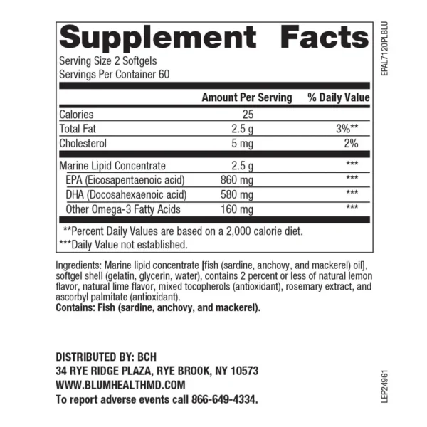 Omega 3 Fatty Acids - Image 2
