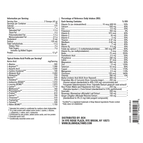 Soothe Protein Powder - Image 2