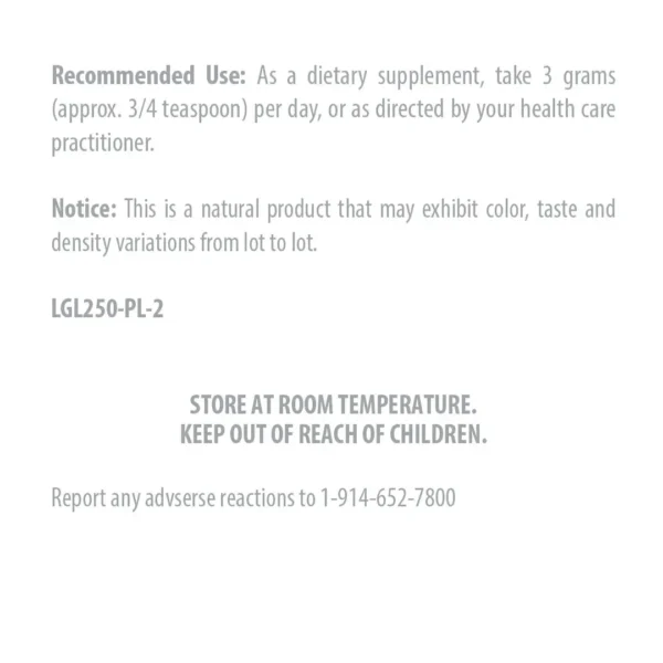 Strengthen L-Glutamine Powder - Image 3