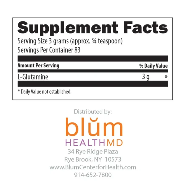 Strengthen L-Glutamine Powder - Image 2