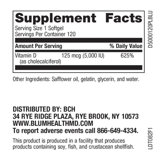 Vitamin D3 5000 - Image 2