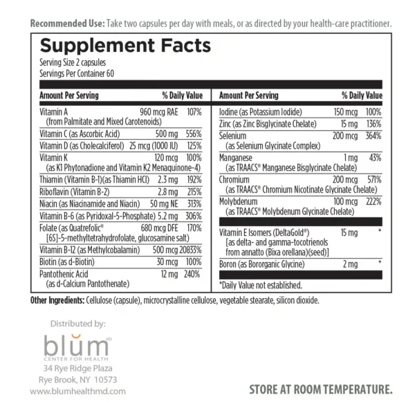 2-A-Day Complete Multi (120c) - Image 2