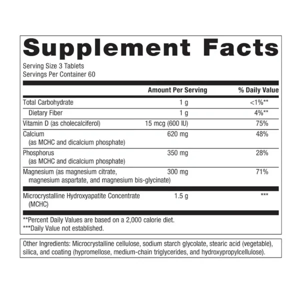 Bone Builder with Magnesium - Image 2