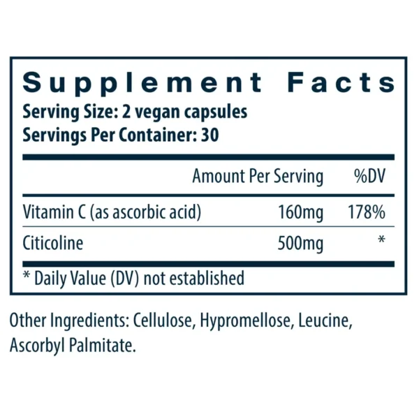 Citicoline 250mg - Image 2