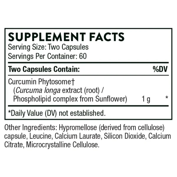 Curcumin Phytosome Meriva - Image 2