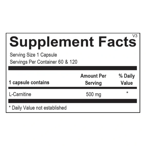 L-Carnitine - Image 2