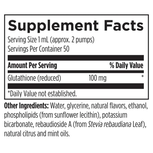 Liposomal Glutathione - Image 2