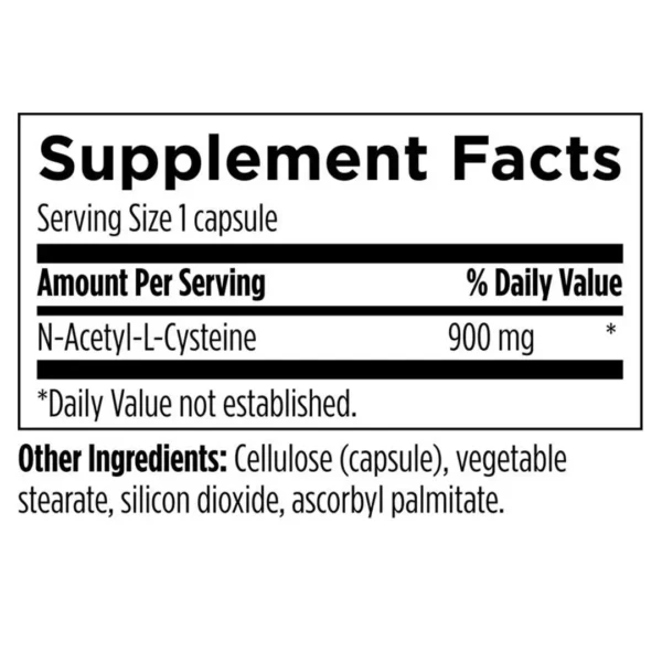 NAC (N-Acetyl-Cysteine) - Image 2