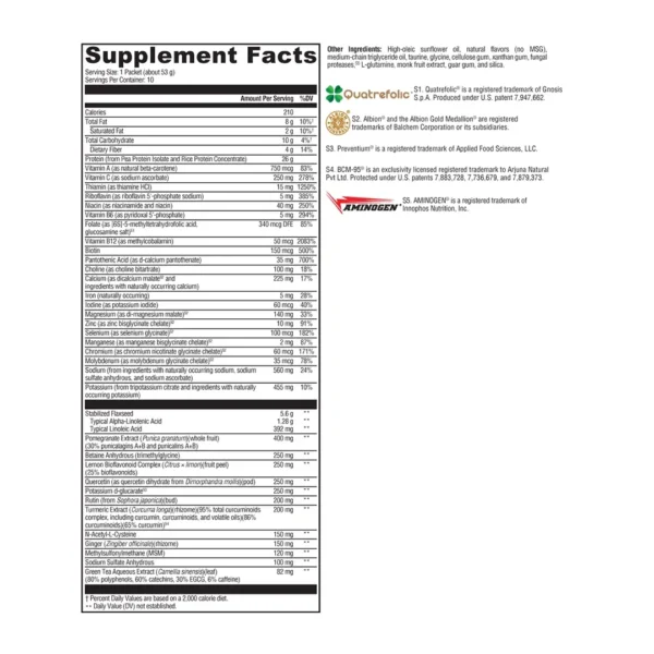 OptiCleanse GHI Vanilla Delight Sugar/Stevia Free - Image 2