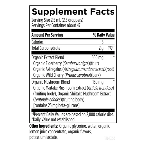 ImmunoBerry Liquid Organic - Image 2