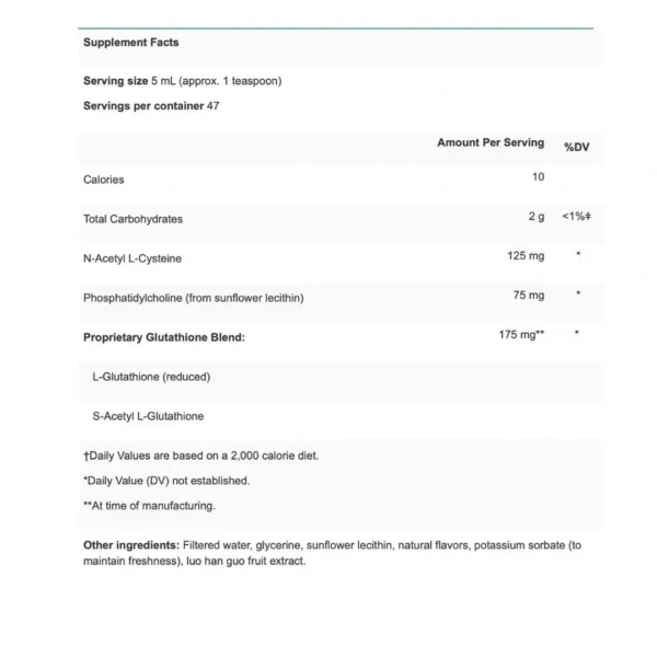 Trizomal Glutathione - Image 2