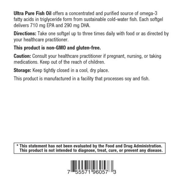 Ultra Pure Fish Oil - Image 3
