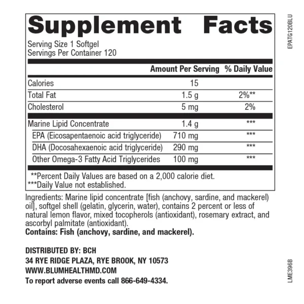 Ultra Pure Fish Oil - Image 2