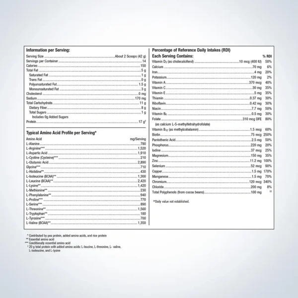 UltraMeal Advanced Protein Vanilla - Image 2