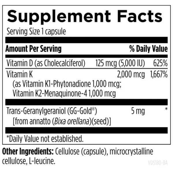 Vitamin D Synergy - Image 2